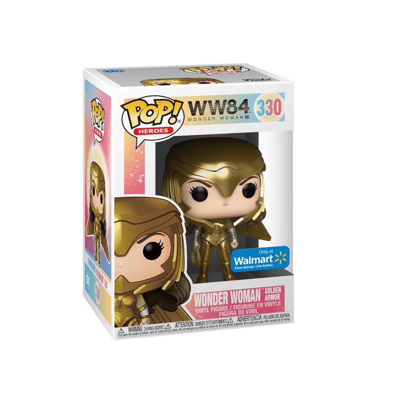 POP: Wonder Woman Golden Armor (MT) (WMT), , hi-res view 1