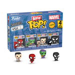 Bitty Pop Spider Man 4 Pack Series 1