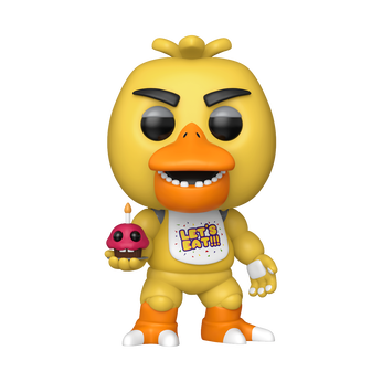 Pop! Chica with Cupcake (10th Anniversary), Image 1