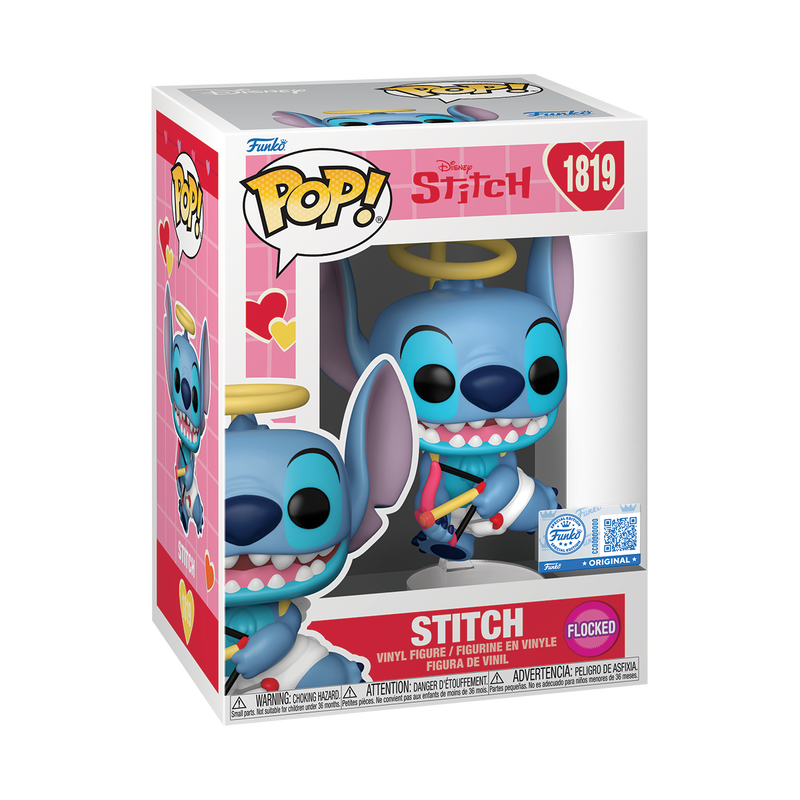 Pop! Stitch (Valentine) (Flocked), , hi-res view 2