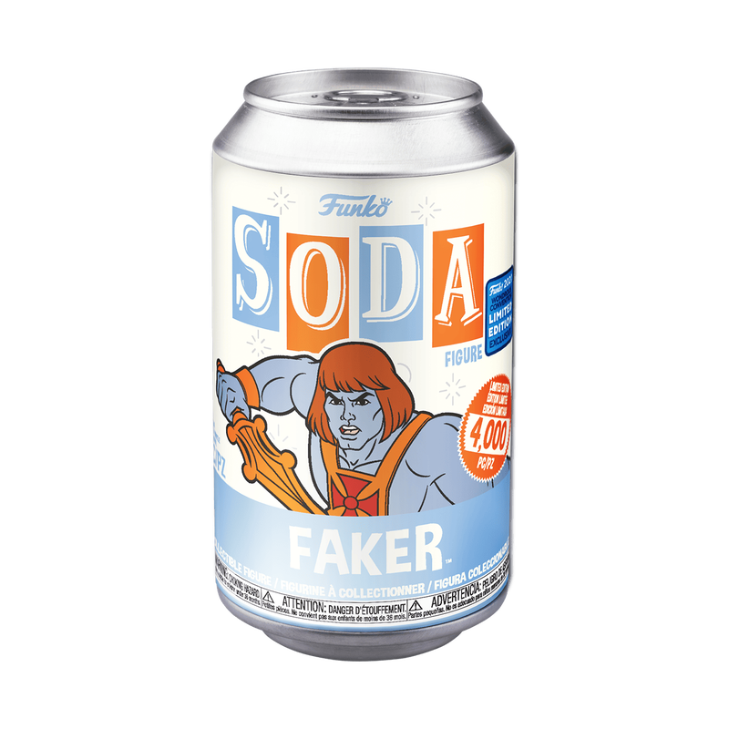 Vinyl SODA Faker, , hi-res view 3
