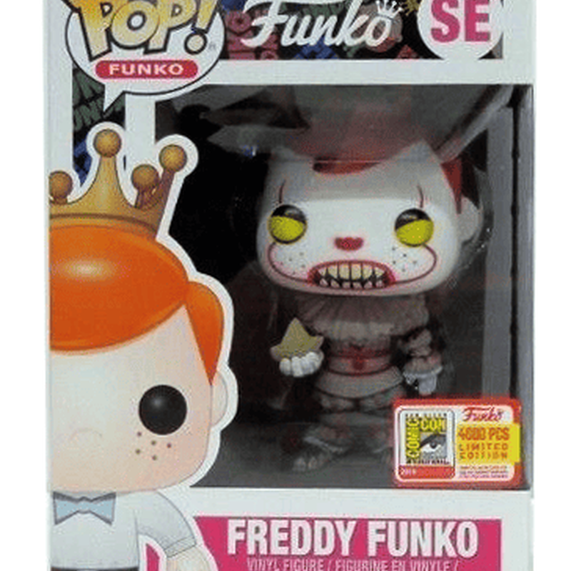 Freddy Funko- Creepy Clown, , hi-res view 1
