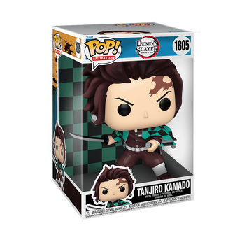 Pop! Jumbo Tanjiro Kamado, Image 2