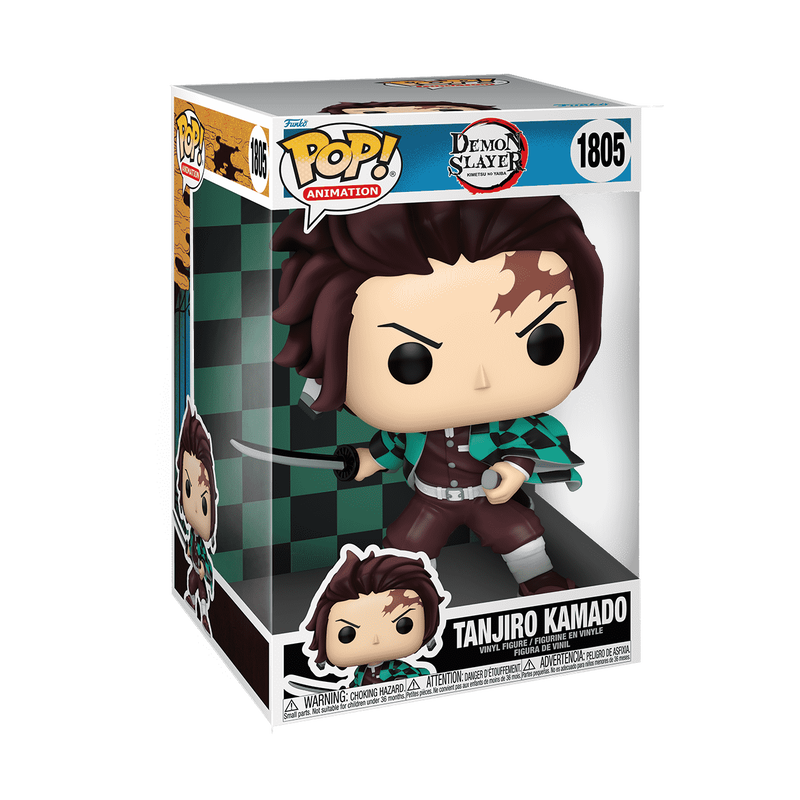 Pop! Jumbo Tanjiro Kamado, , hi-res view 2