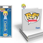 Cinderella 3D Bookmark, , hi-res view 1