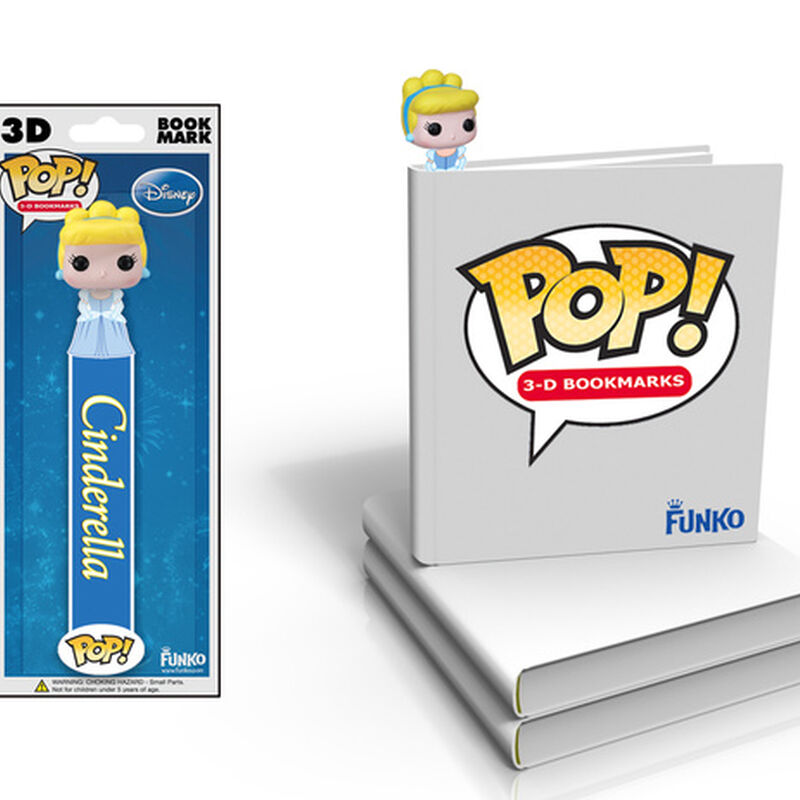 Cinderella 3D Bookmark, , hi-res view 1