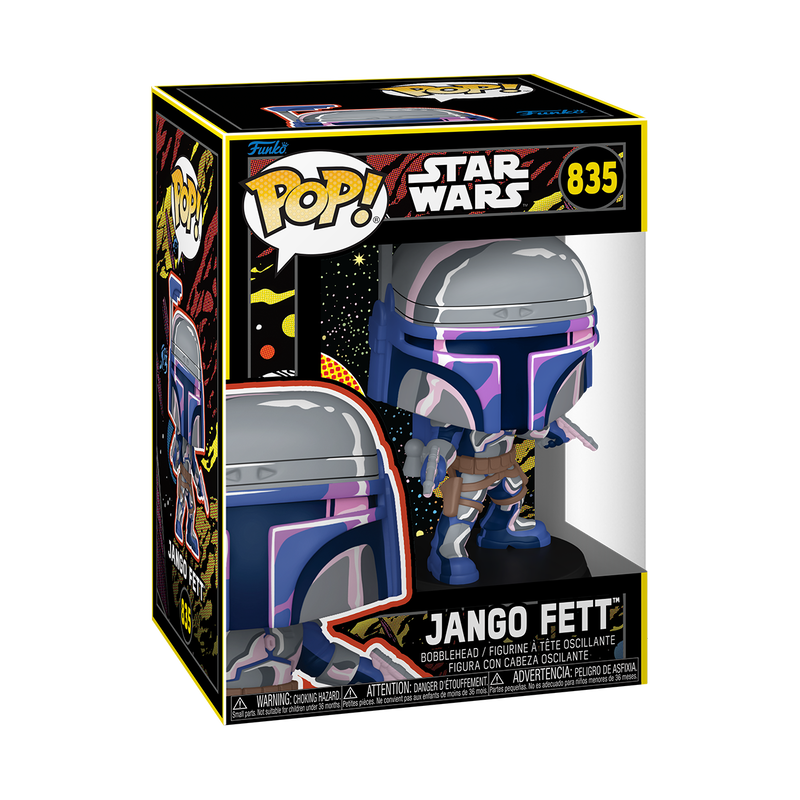 Pop! Jango Fett (Retro) | Funko