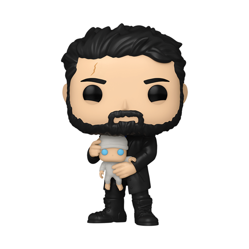 Pop! Billy Butcher with Laser Baby, , hi-res view 1