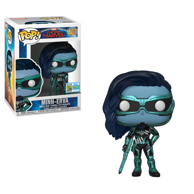 POP Marvel: Captain Marvel - Minn-Erva, , hi-res view 1