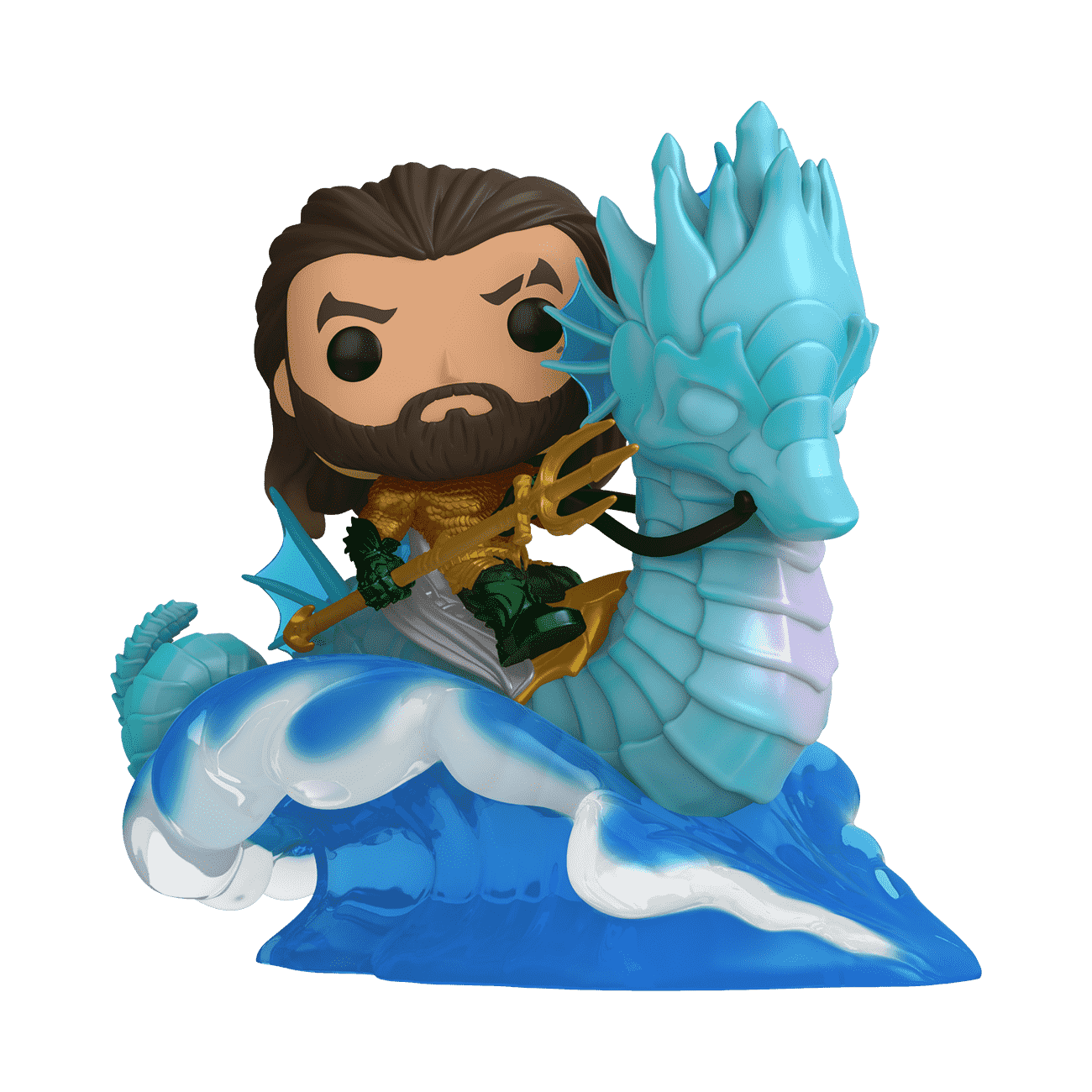 Pop! Rides Deluxe Aquaman and Storm — Funko Pop! Vinyl · Comics & Superheroes