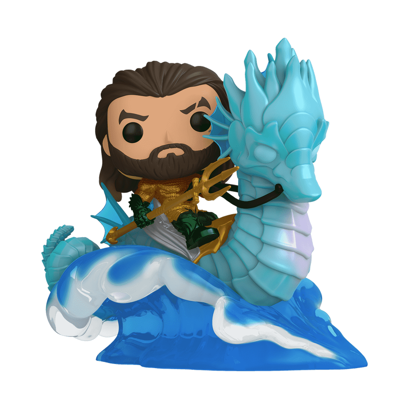 Pop! Rides Deluxe Aquaman and Storm, , hi-res view 1