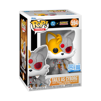 Pop! Tails as Cyborg, Image 2