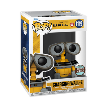 Pop! Charging Wall-E, Image 2