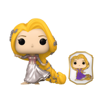 Pop! Rapunzel (Gold) with Pin, , hi-res image number 1