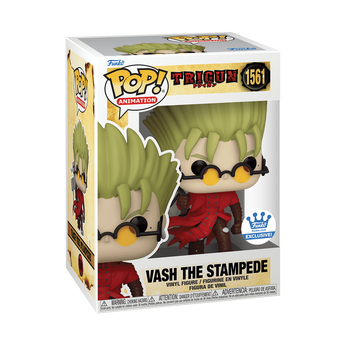 Pop! Vash the Stampede with Punisher Cross, Image 2