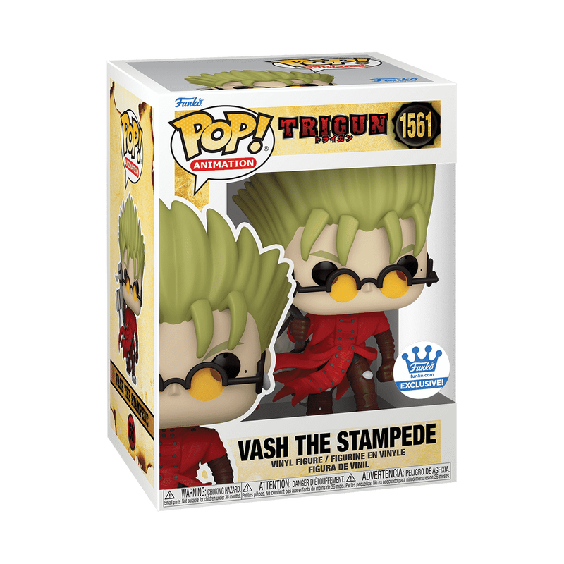 Pop! Vash the Stampede with Punisher Cross, , hi-res view 2
