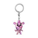 Pop! Keychain Freddy Fazbear in Tie-Dye, , hi-res view 1