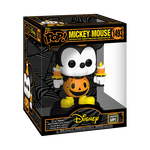 Pop! Super Light Up Mickey Mouse in Pumpkin Costume, , hi-res view 2