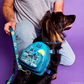 Harry Potter Hogwarts Castle Glow Mini Backpack Dog Harness, Image 2