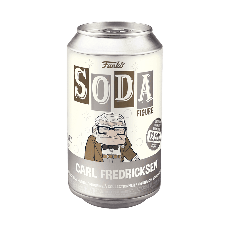 Vinyl SODA Carl Fredricksen, , hi-res view 2