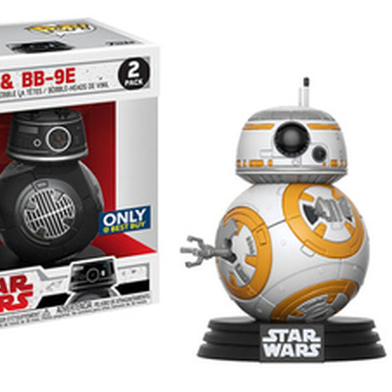 2 Pack - BB-8 & BB-9E, , hi-res view 1