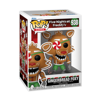 Pop! Gingerbread Foxy, Image 2