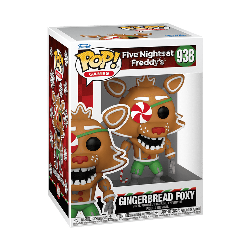 Pop! Gingerbread Foxy, , hi-res view 2