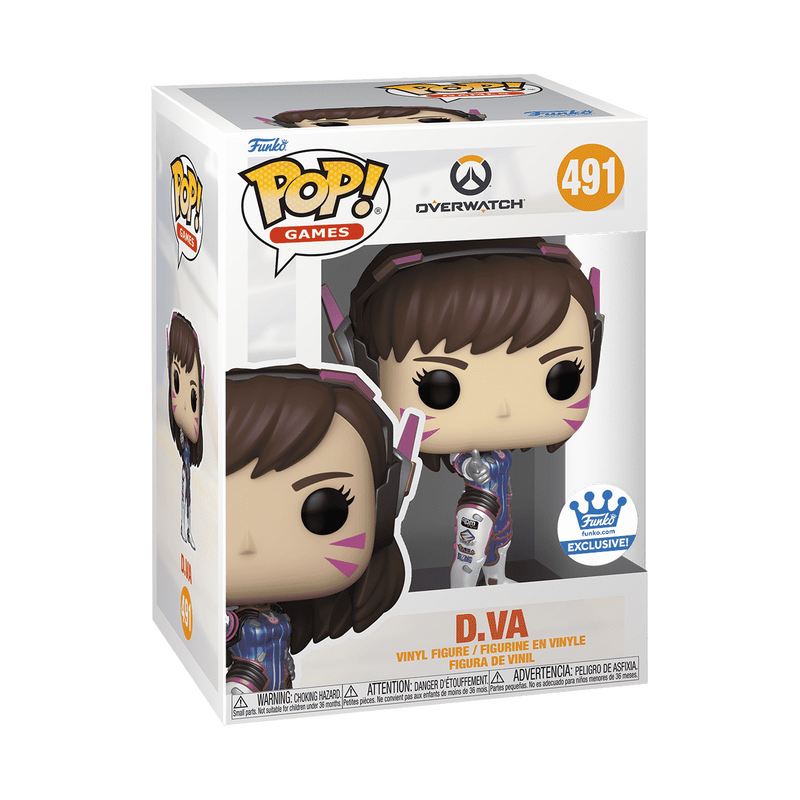 Pop! D.Va | From the Vault | Funko