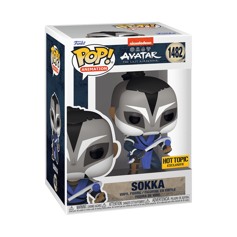 Pop! Sokka with Warrior Mask, , hi-res view 2