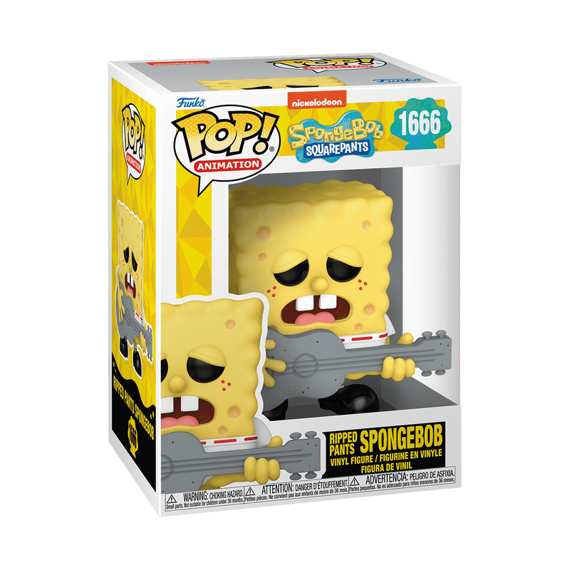 Ripped Pants スポンジボブ フィギュア Pop! Ripped Pants SpongeBob | Funko