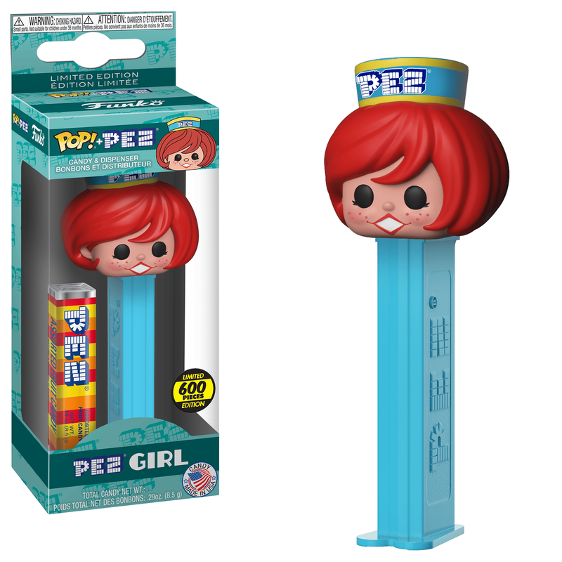POP PEZ: PEZ Pals - Pez Girl (Red Head), , hi-res view 1