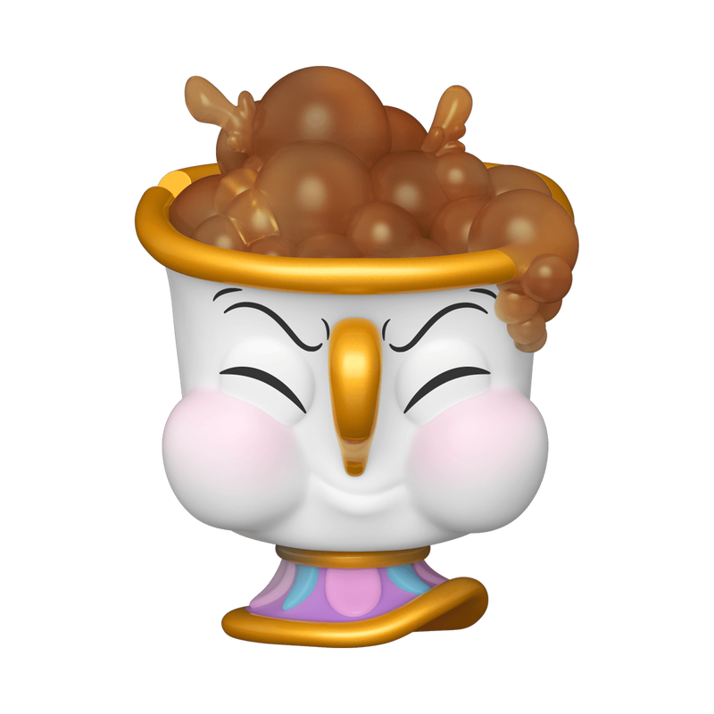 POP Disney: Beauty&Beast- ChipW/Bubbles, , hi-res view 2