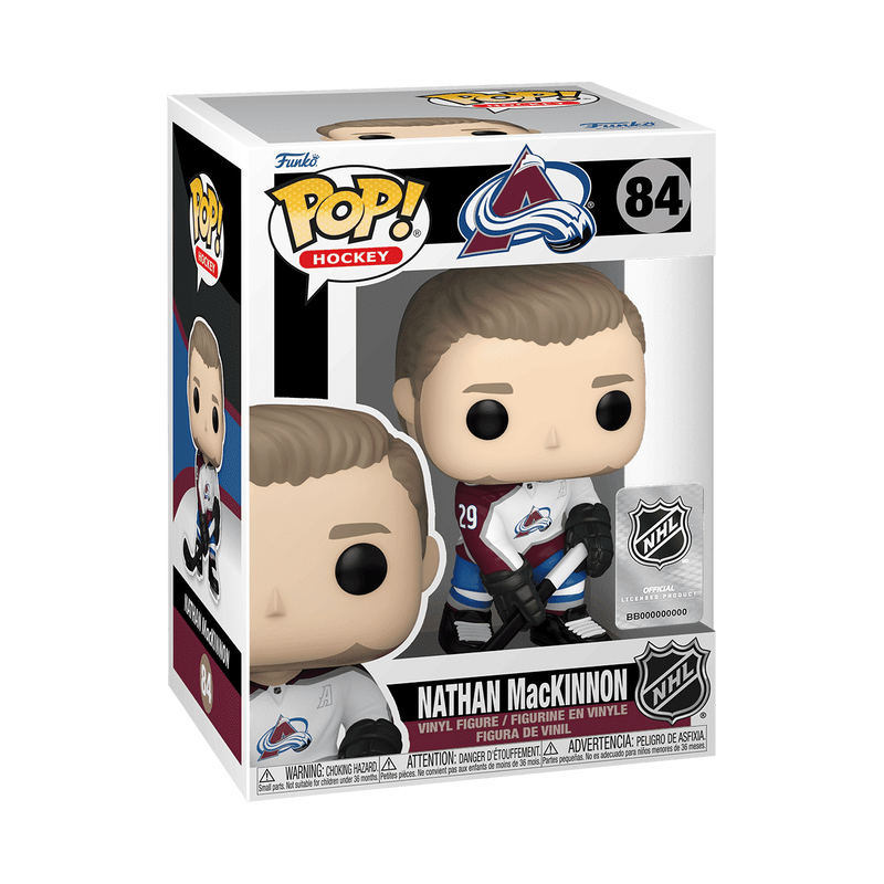 Pop! Nathan MacKinnon (Away Jersey), , hi-res view 2