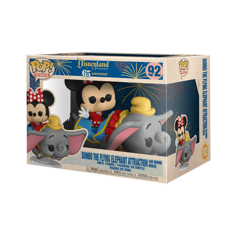 Pop! Rides Dumbo Flying Elephant Attraction and Minnie Mouse, , hi-res view 2