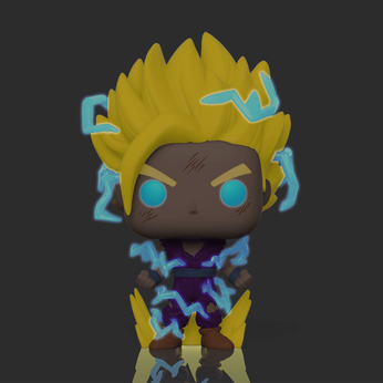 N4S POP&Tee: DBZ- SS2 Gohan(GW)(POP), , hi-res view 2