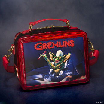 Gremlins 40th Anniversary Vintage Lunchbox Crossbody Bag, Image 2