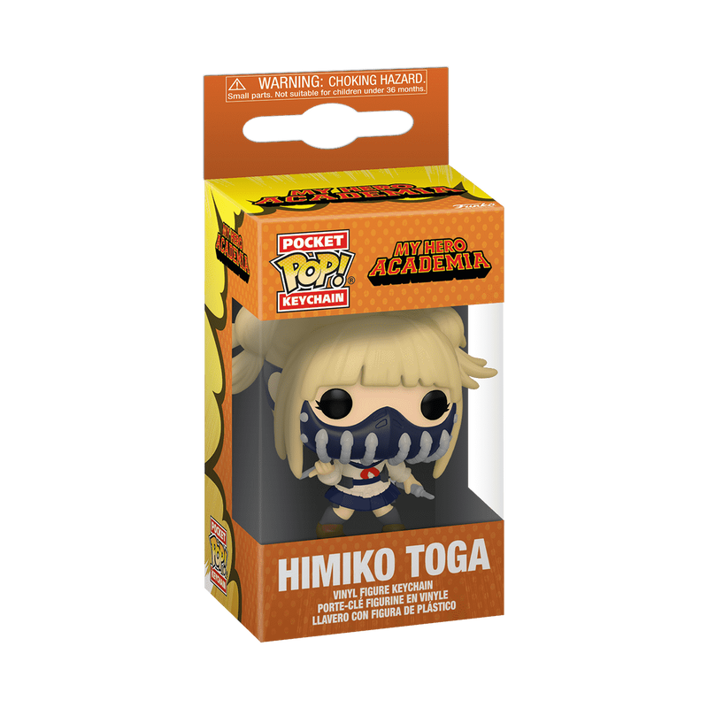 Pop! Keychain Himiko Toga with Mask, , hi-res view 2