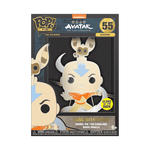 Pop! Pin Aang with Momo (Glow), , hi-res view 1