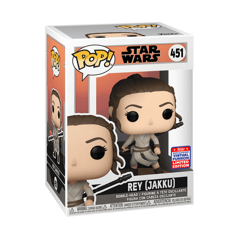 Pop! Rey (Jakku), , hi-res view 2