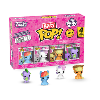 Bitty Pop! My Little Pony 4-Pack Series 3, Image 1