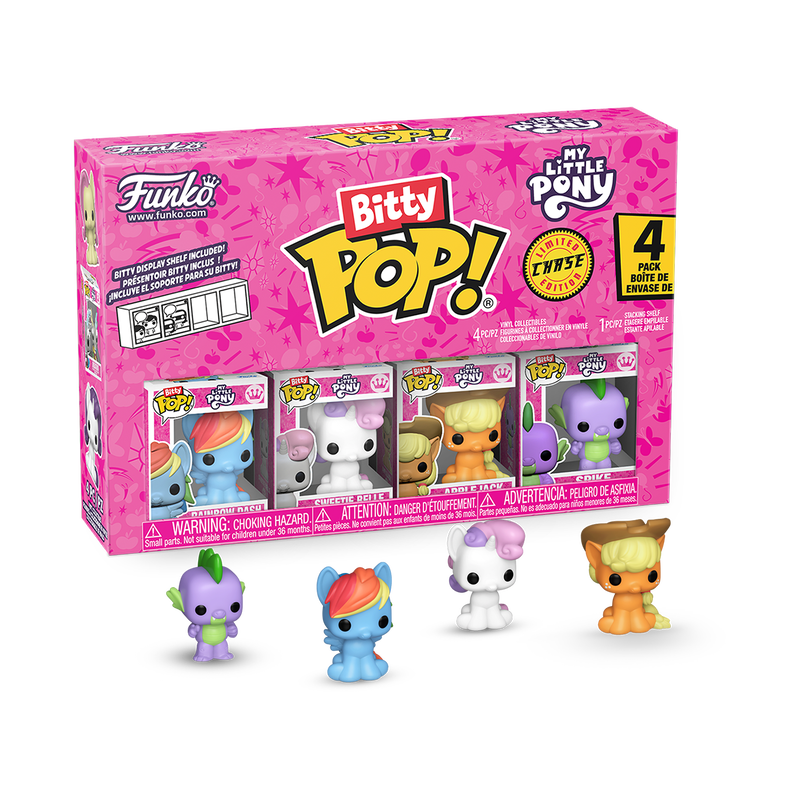 Bitty Pop! My Little Pony 4-Pack Series 3, , hi-res view 1