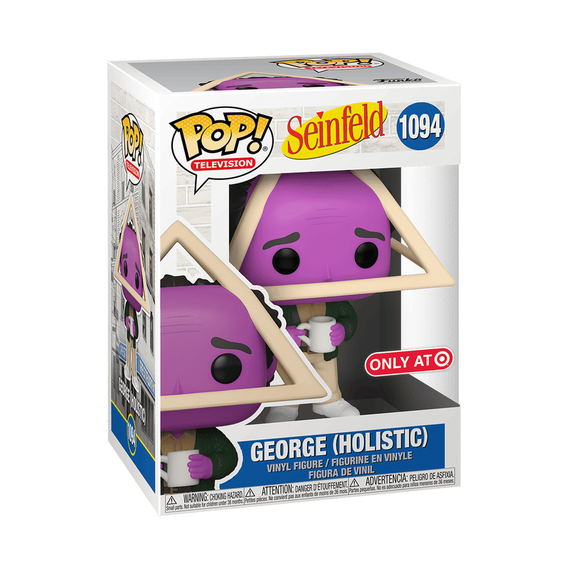 POP TV: Seinfeld- Holistic George w/Purple Face, , hi-res view 1