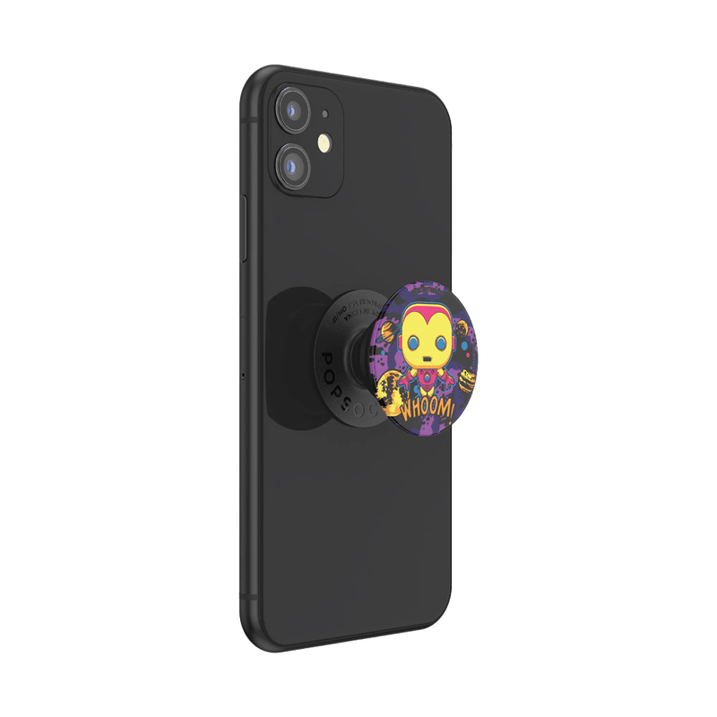 Pop! Sockets Iron Man (Black Light), , hi-res view 4