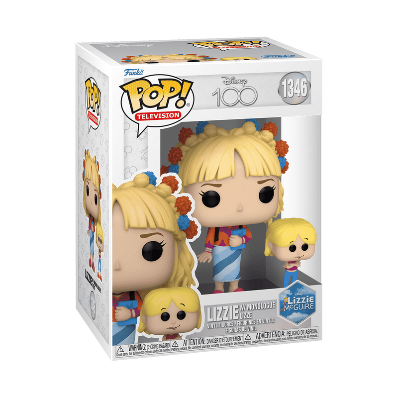 Pop! & Buddy Lizzie with Monologue Lizzie, , hi-res view 2
