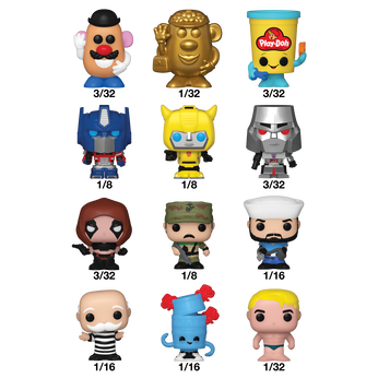 Mystery Bitty Pop! Hasbro Retro Toys, Image 1