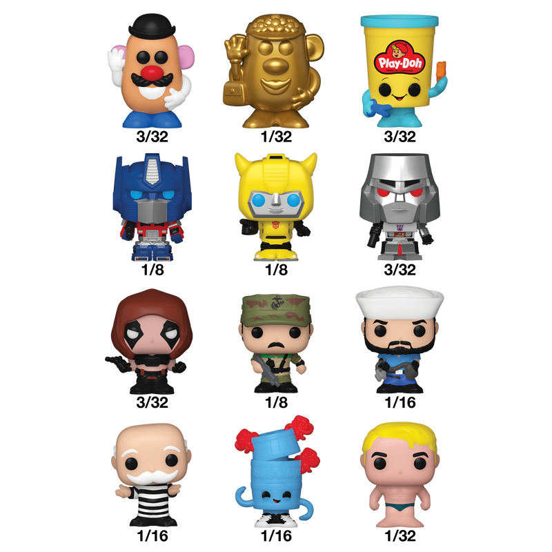 Mystery Bitty Pop! Hasbro Retro Toys, , hi-res view 1