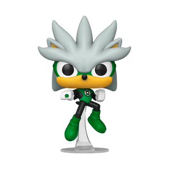 Pop! Silver as the Green Lantern, Image 1