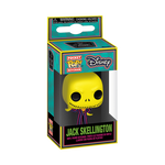 Pop! Keychain Jack Skellington (Black Light), , hi-res view 2
