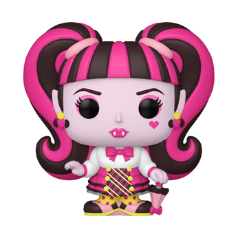 Pop! Vinyl Pin Draculaura, Image 2