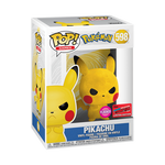 Pop! Grumpy Pikachu (Flocked), , hi-res view 3